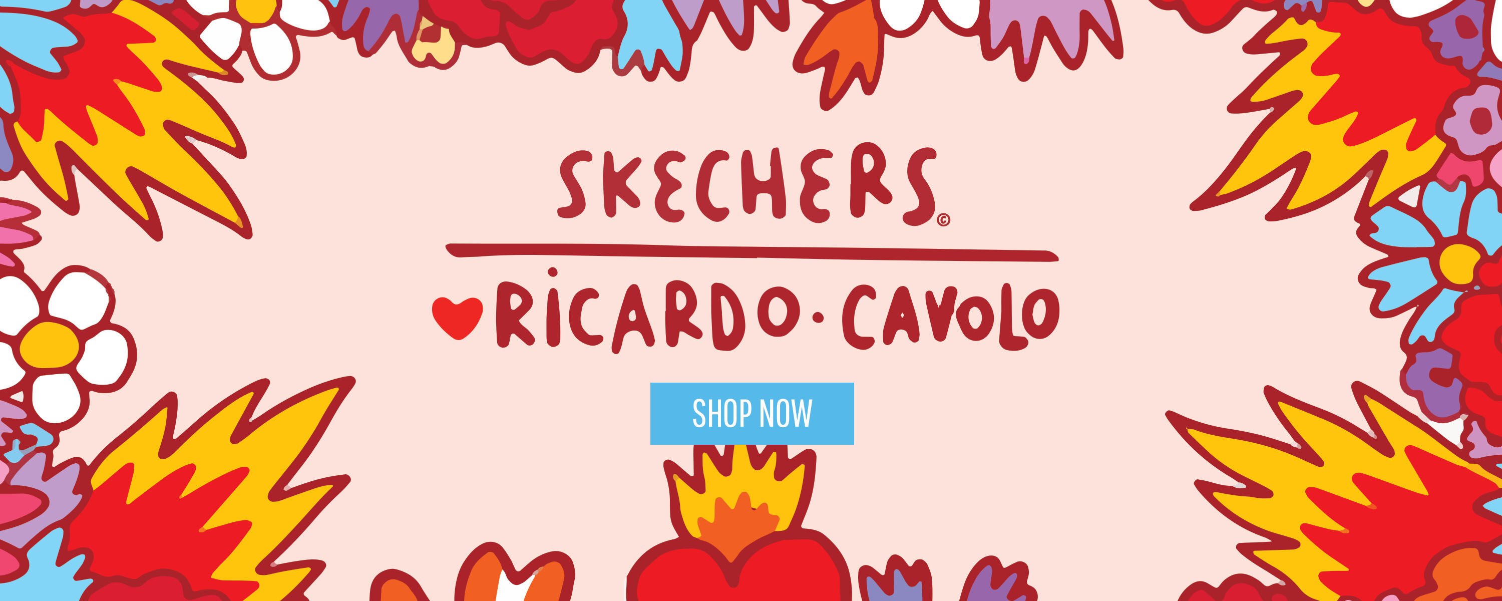 Skechers x Ricardo Cavolo